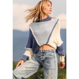 NWT Altar’d State Dove Chunky Knit Sweater